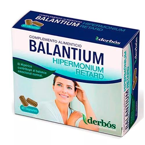 Derbós Balantium Hipermonium Retard 45 Cápsulas