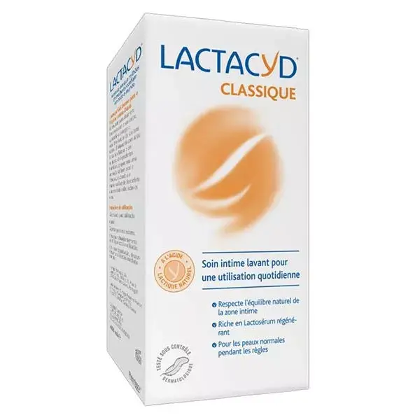 Cuidado de lactacyd íntimo lavar suave 400ml