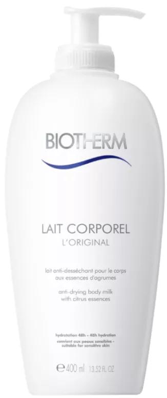 Biotherm Lait Corps Anti-Dessèchement 400 ml