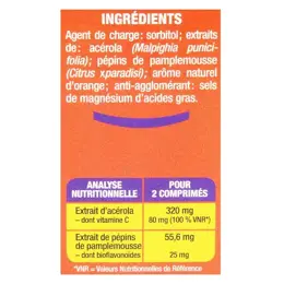 Nutrisanté Vitavea Extrait Pépins de Pamplemousse 56 comprimés