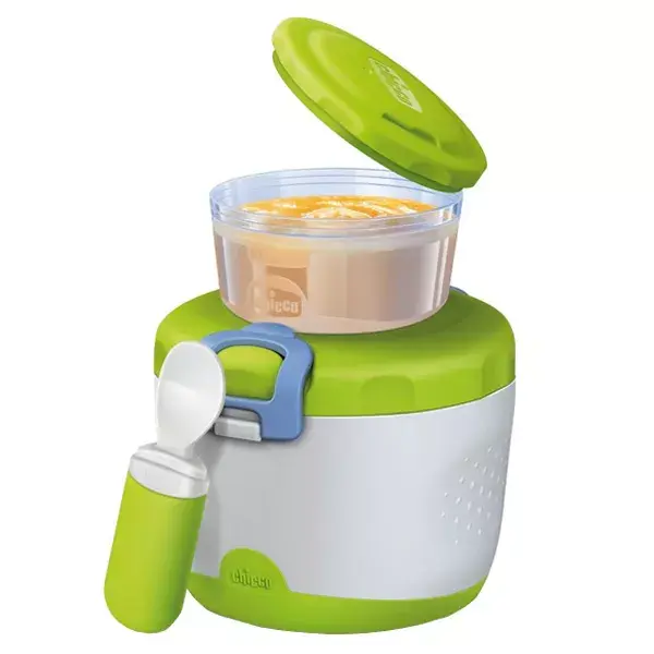 Chicco Easy Meal Thermos Repas + Cuillère +6m
