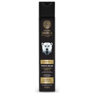 Men's Refreshing Shower Gel Polar Bear Natura Siberica 250ml
