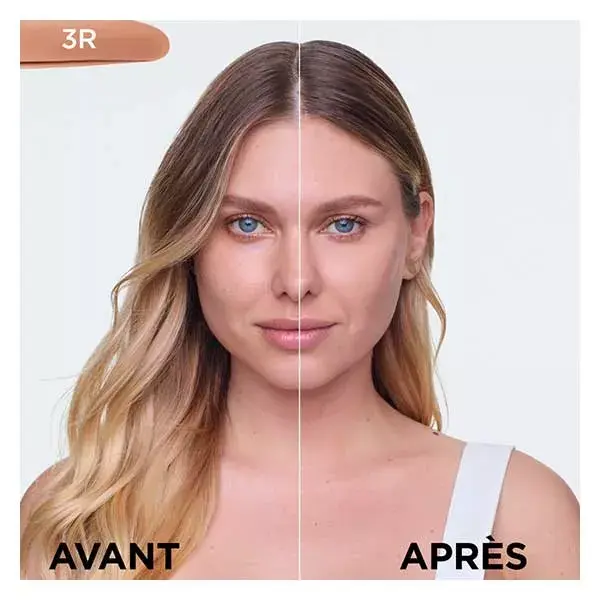L'Oréal Paris Accord Parfait Fond de Teint Fluide N°3.R Beige Rosé 30ml