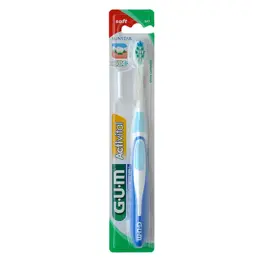 Gum Brosse à Dents ActiVital Souple Ultra Compacte