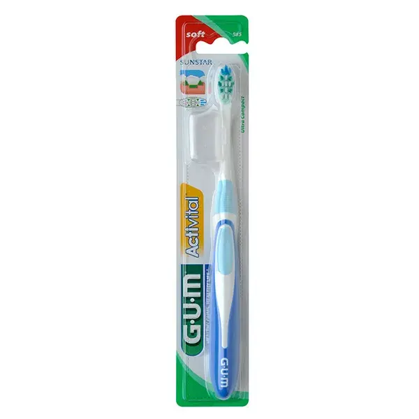 Gum spazzolino Activital Ultra compatto flessibile 585