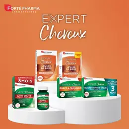 Forté Pharma Expert Levure de Bière Beauté Peau Cheveux Ongles 56 comprimés