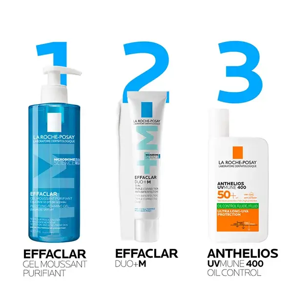 La Roche Posay Effaclar Duo+M Soin Triple Correction Anti-Imperfections 40ml