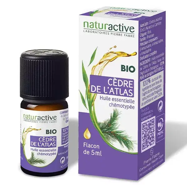 Naturactive aceite esencial cedro Bio del Atlas 5 ml