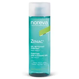 Noreva Zeniac Gel Nettoyant Purifiant 200ml