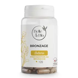 Belle & Bio Bronzage 120 gélules