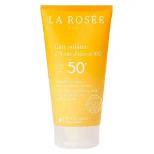 La Rosée Solaires Lait à l'Huile d'Abricot SPF50+ Bio 150ml