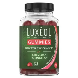 Luxéol Gummies Force & Croissance 60 gummies