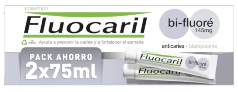 Fluocaril Whitening Zahnpasta 75 ml duplo