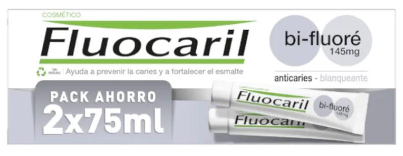 Fluocaril Whitening Tandpata 75 Ml dubbel