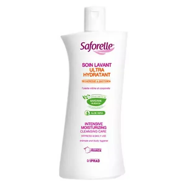 Saforelle Soin & Hygiène Soin Lavant Ultra Hydratant 250ml