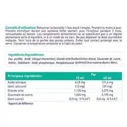 Dexsil Organic Silicium Bio-activé 500ml