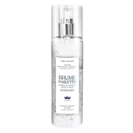 Les petits bains de Provence Brume Parfumée Pailletée Perle nacrée Musc Blanc Oriental 250ml