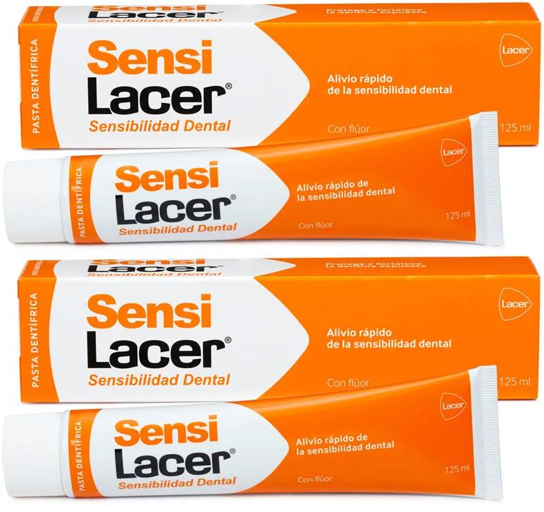 Lacer Sensi Fluoride Toothpaste 2x125 ml