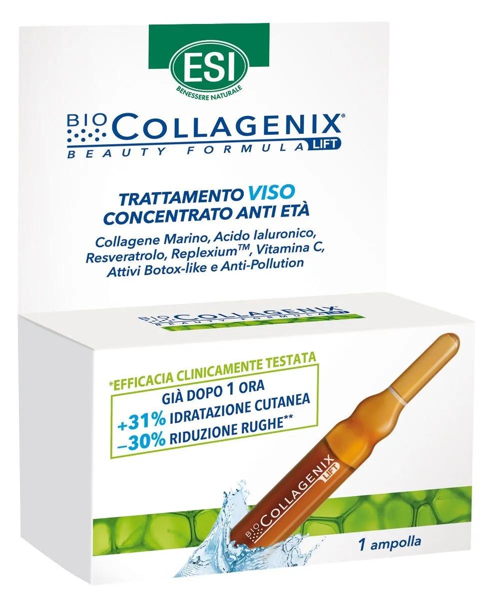 Esi Biocollagenix Trattamento Viso Concentrato Anti Età 1 Ampolla