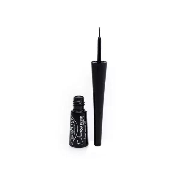 Purobio Cosmetics Eyeliner On Fleek Brush 02 Black 3ml