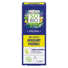 So'Bio Étic Roll-On SOS Anti-Piqûres Bio 5ml