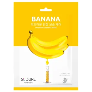 Jkosmec Banana Intensive Essence Mask 1 pc