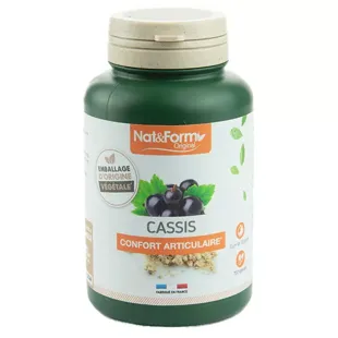 Nat & Form Ribes Nero Integratore Alimentare 200 capsule