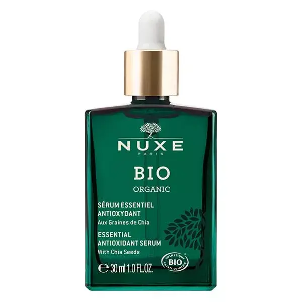 Nuxe Organic Essential Serum Antioxidant Chia Seeds 30ml