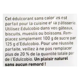 Edulcobio Alternative au Sucre Érythol en Poudre Bio 440g