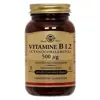 Solgar Vitamine B12 cyano -Cobalamine- 500 microg 50 gélules végétales