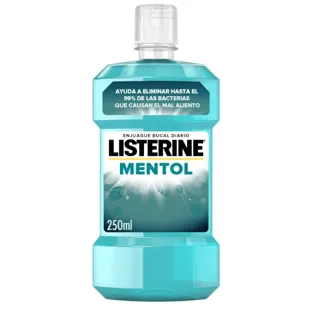 Listerine Bain de Bouche Mentholé 250 ml