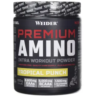 Weider Premium Amino Pó Tropical 800 gr