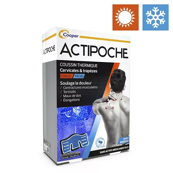 Actipoche Cervical and Trapezius Thermal Pad 24 x 40cm