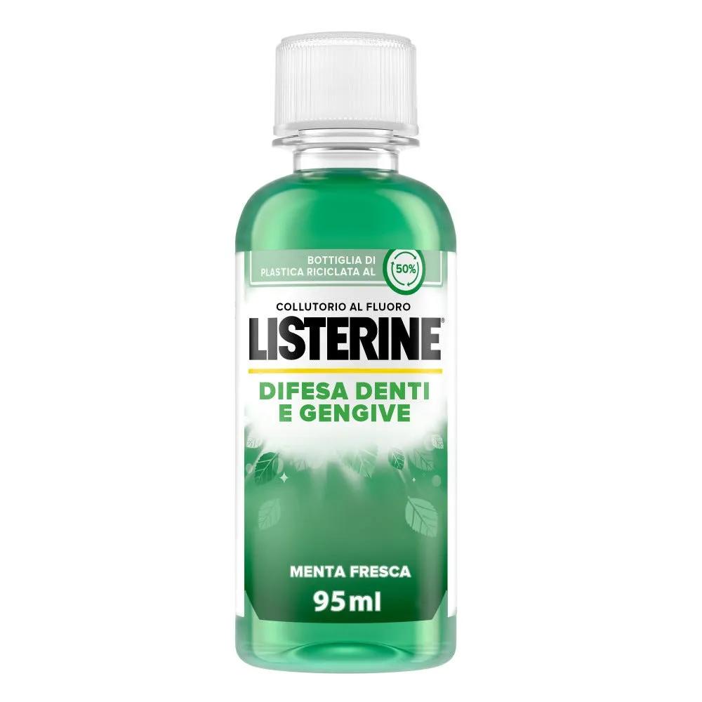 Listerine Difesa Denti e Gengive Collutorio 95 ml