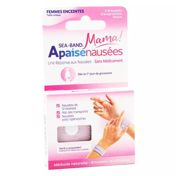 Sea-Band MOM Bracelet anti-nausea Violet