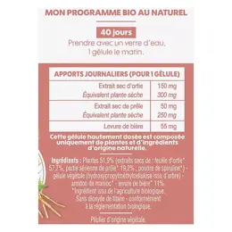 Biosens Chevelure Divine Bio 40 gélules végétales