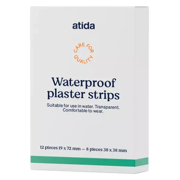 Atida Premiers Secours Pansement Waterproof 20 unités
