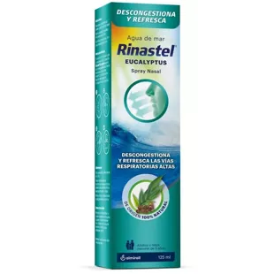 Rinastel Eucalyptus Spray Nasal Agua de Mar 125 ml