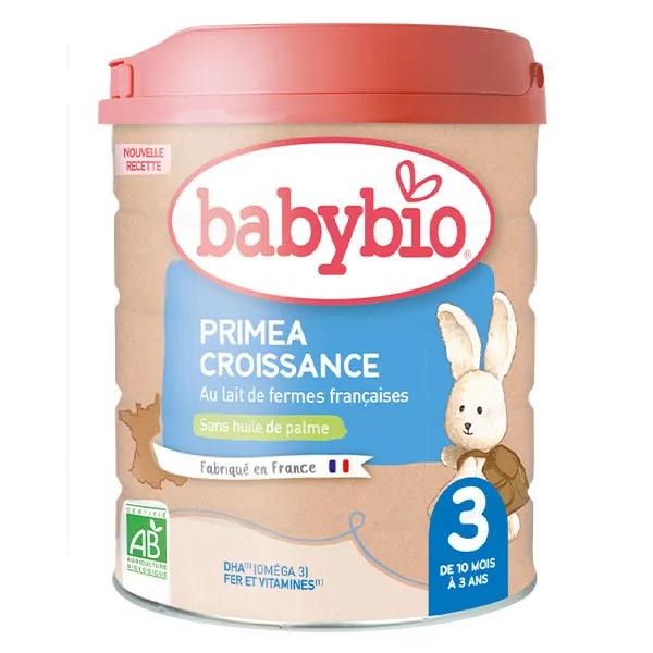 Babybio Primea Tercera Edad +10meses 800g