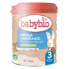 Babybio Lait infantile Primea 3ème Âge Bio 800g