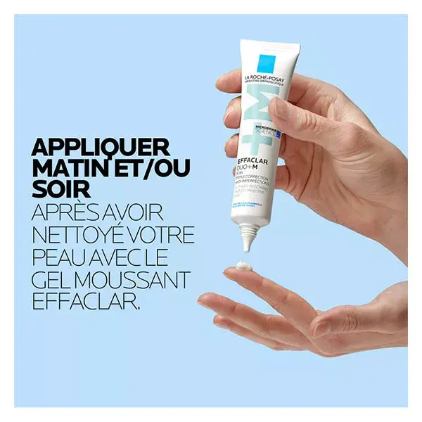 La Roche Posay Effaclar DUO+M 40ml + Gel Mousse Purificantr 50ml Gratuito