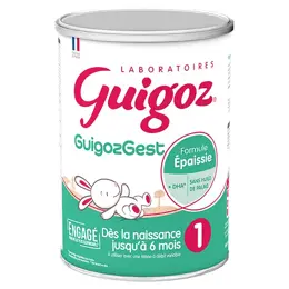 Guigoz Gest Formule Epaissie Lait 1er âge 780g