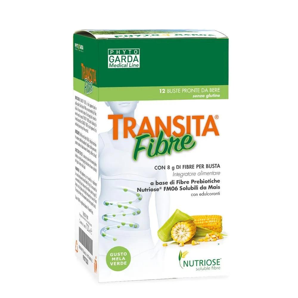 Phyto Garda Transita Fibre Integratore 12 Bustine 