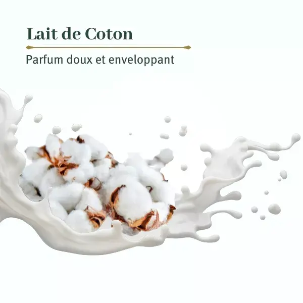 Le Petit Olivier - Crème Douche Extra Douce - Lait de Coton - Sans Savon 750ml