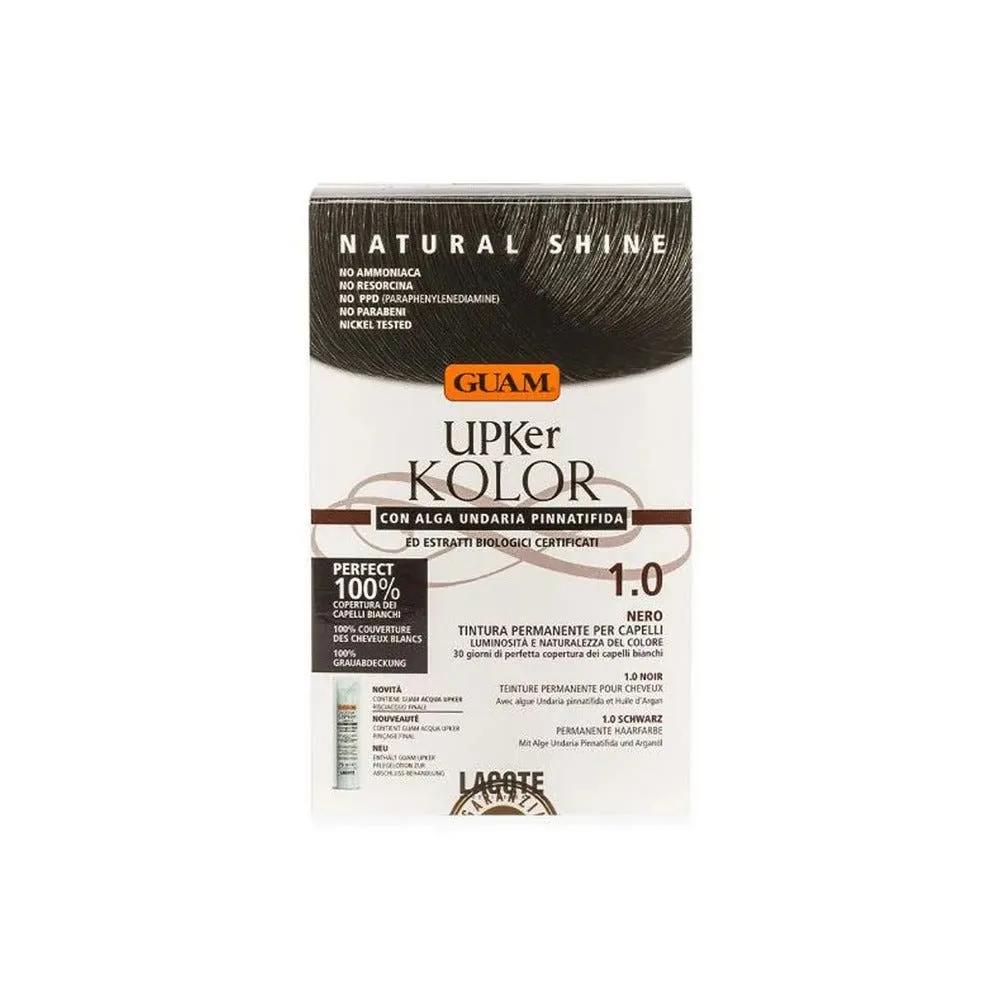 Guam Upker Kolor Tinta Per Capelli 1.0 Nero