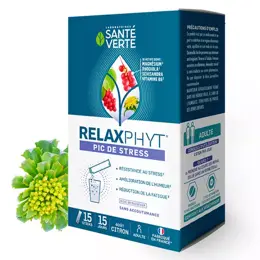 Santé Verte Relaxphyt Pic de Stress 15 sticks