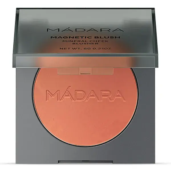 Madara Cosmetics MAGNETIC BLUSH Fard à joues minéral #1 FIERCE FLAME 6g