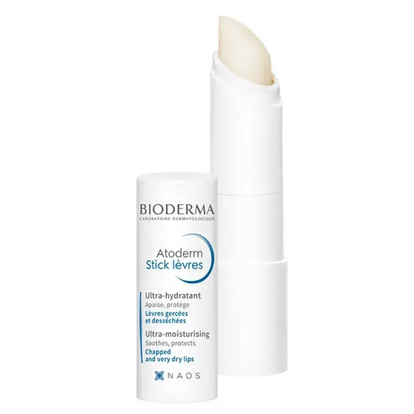 Bioderma Atoderm Stick Soin Lèvres Très Sèches Gercées 4g