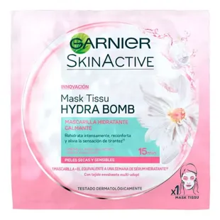 Garnier Hydra Bomb Fabric Mask for Dry Skin
