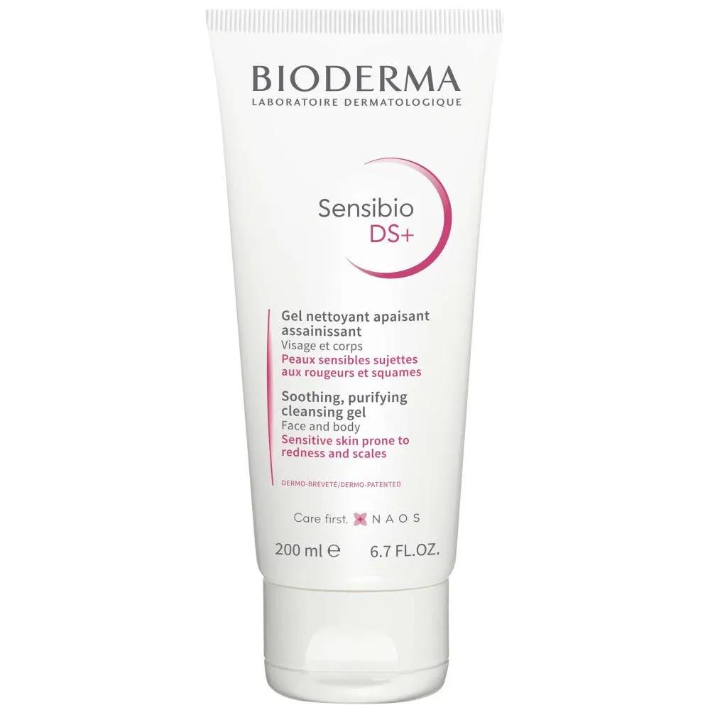 Bioderma Sensibio DS+ Moussant Gel Lenitivo Purificante Pelle Arrossata Con Squame 200 ml